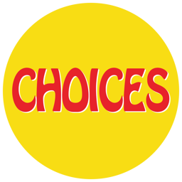 Choices logo.